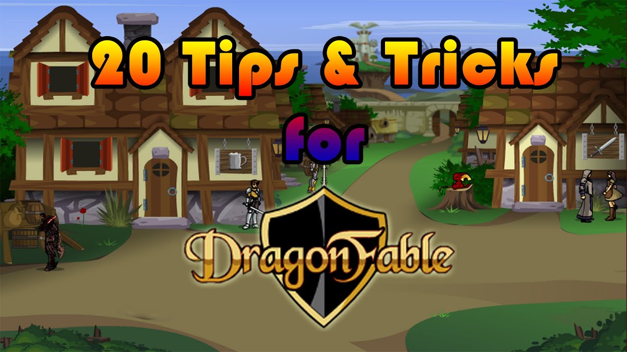 20 Tips & Tricks for New/Returning Players in DragonFable 2021