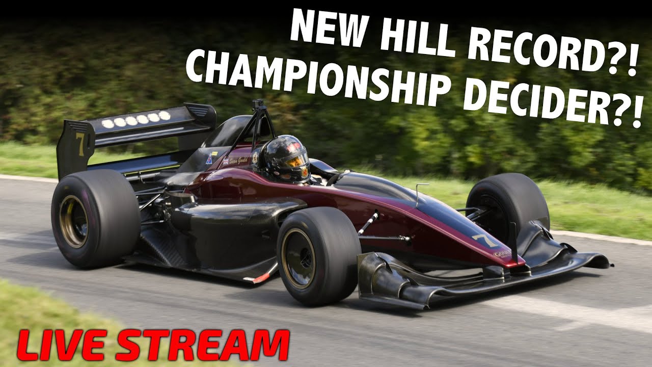 British Championship Hill Climb at Prescott