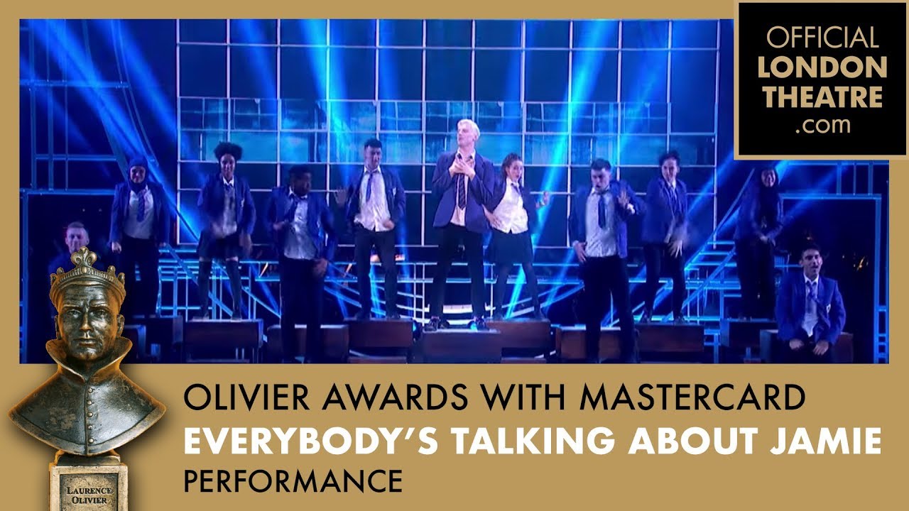 Everybody's Talking About Jamie perform 'And You Don't Even Know It' | Olivier Awards 2018