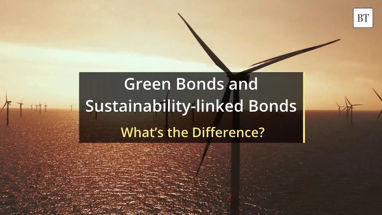 Green Bonds and Sustainability-linked Bonds. What&rsquo;s the Difference?