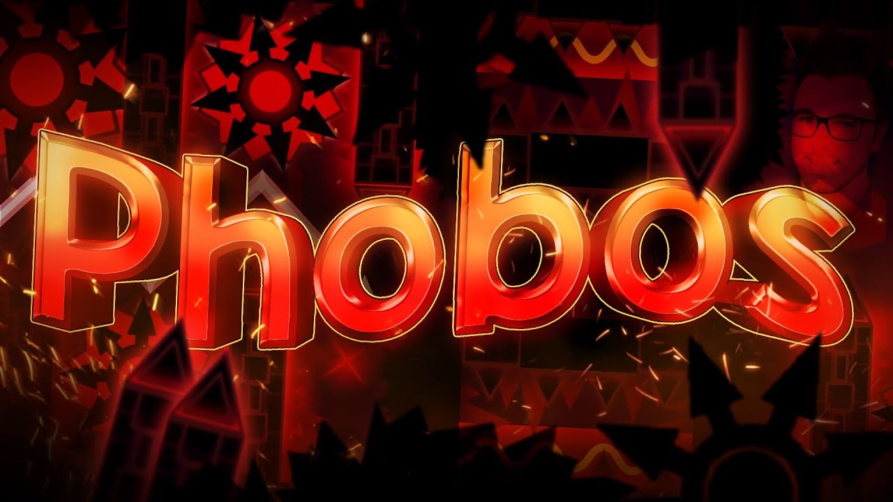 Phobos 100% [Extreme Demon] By KrmaL | Geometry Dash