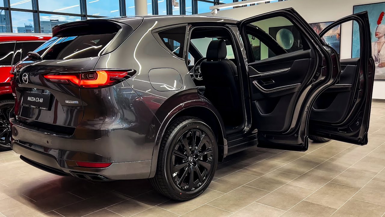 2025 Mazda CX-60 - Interior and Exterior Walkaround / Quality in Every Touch