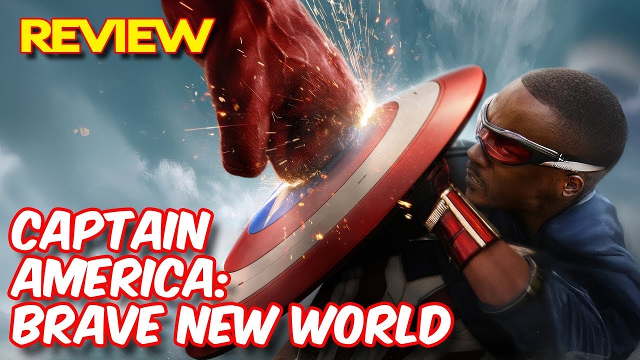 Captain America Brave New World (2025 Action/Adventure) Review