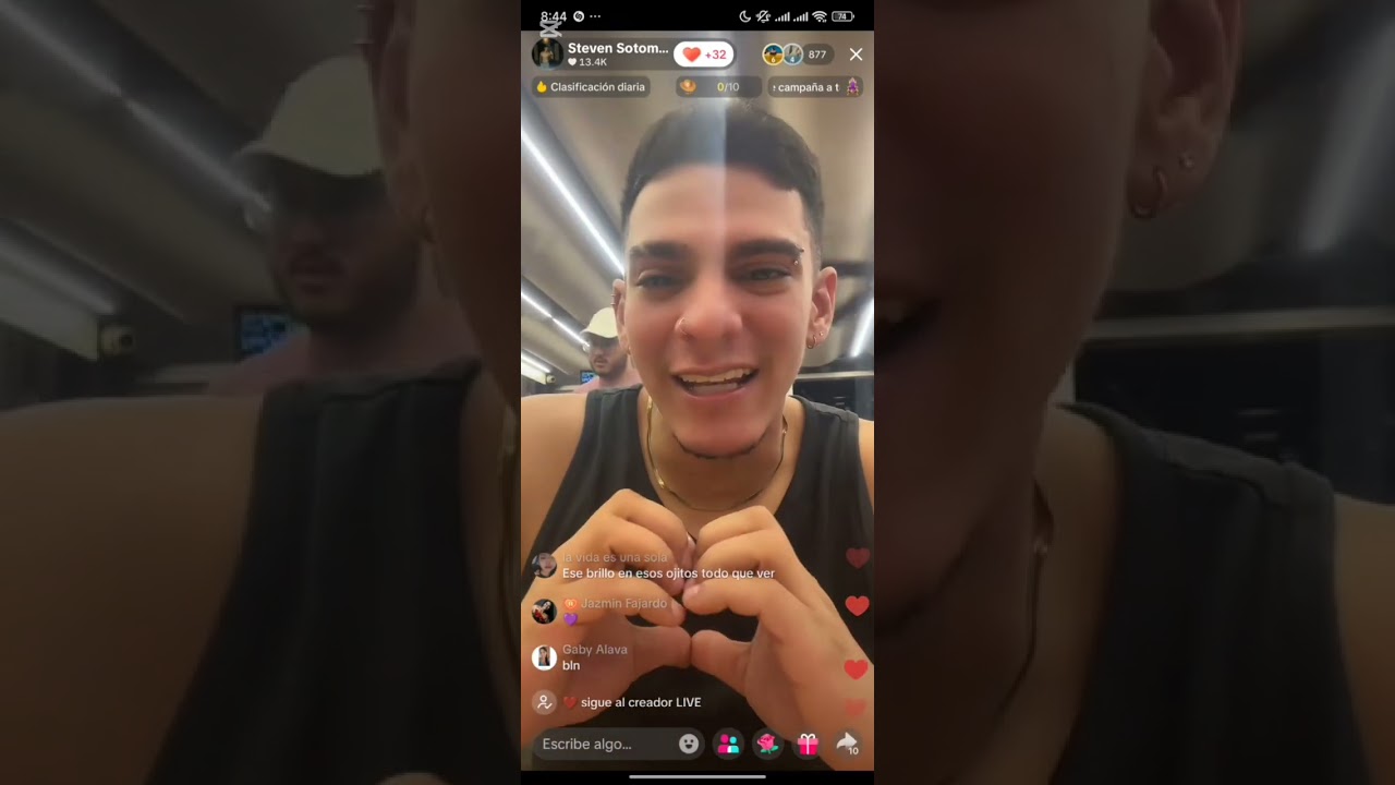 Live Steven (08 de Febrero del 2026)