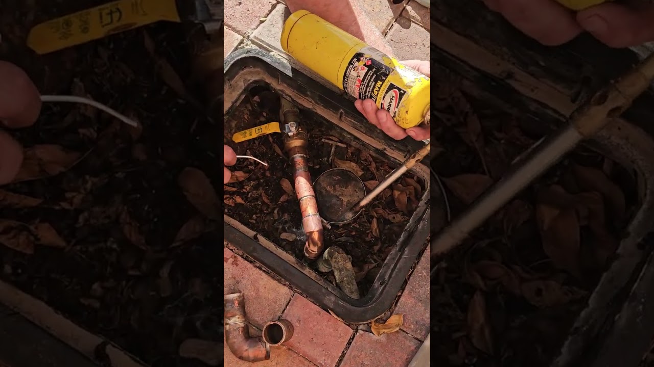 Plumbing Repair Las Vegas: Main Water Ball Valve Replacement