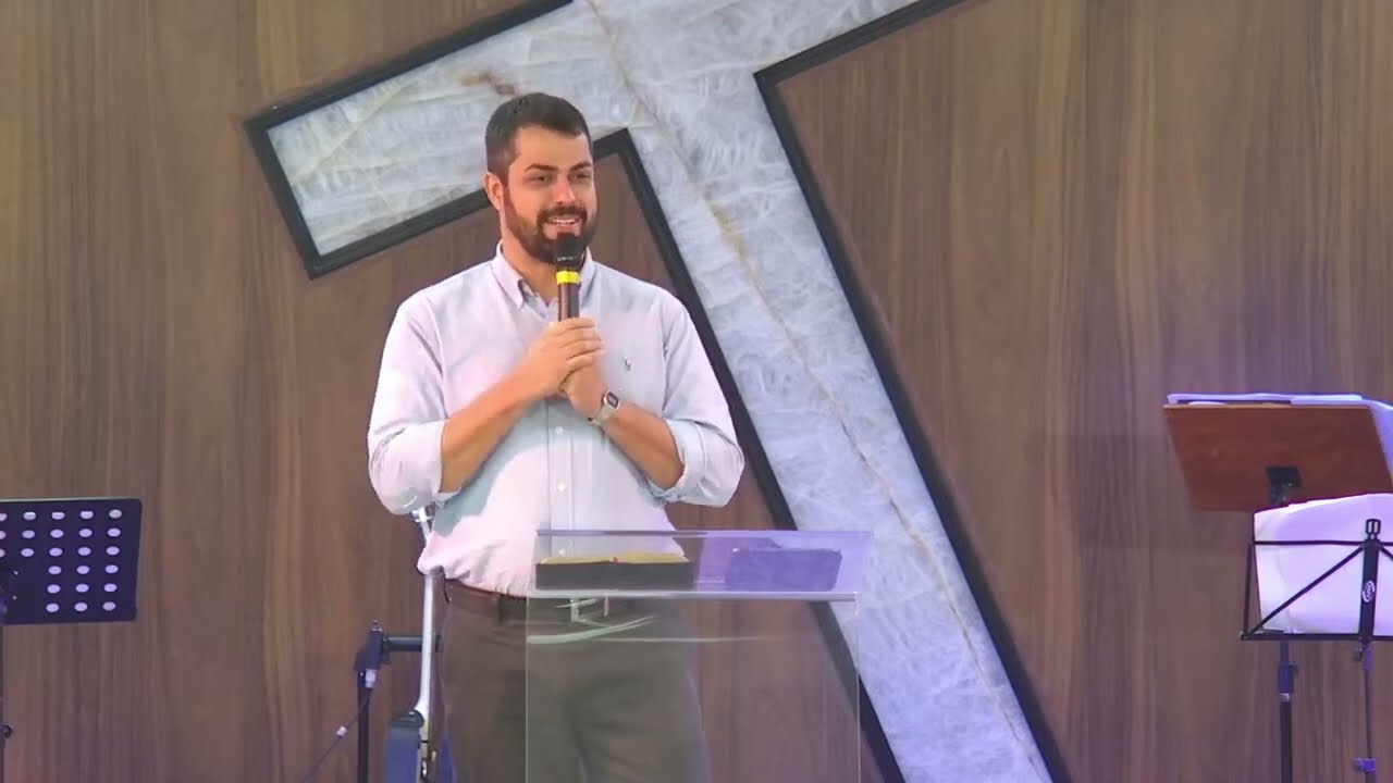 A CURA DE UM PARALÍTICO EM CAFARNAUM | Mateus 9.1-13 | Seminarista  Luiz Alberto Rasseli