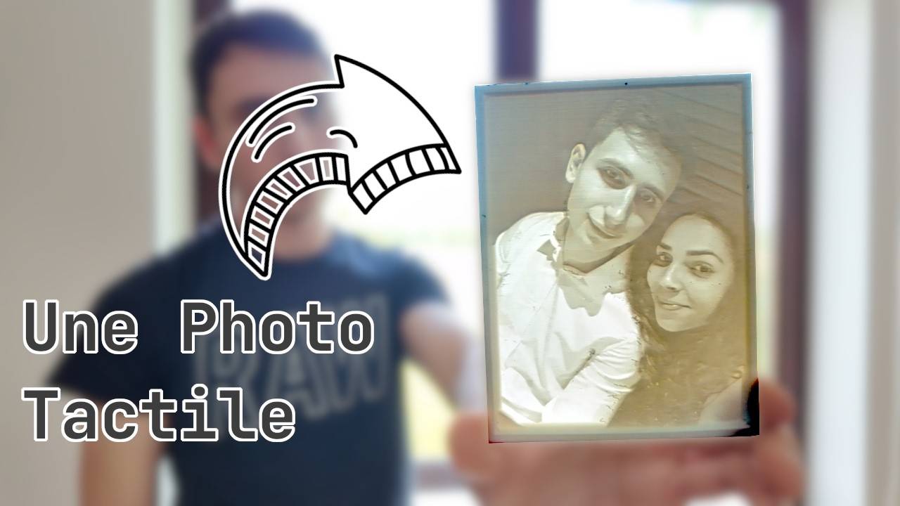 Imprimer des Photos en 3 Dimensions avec la Lithographie !