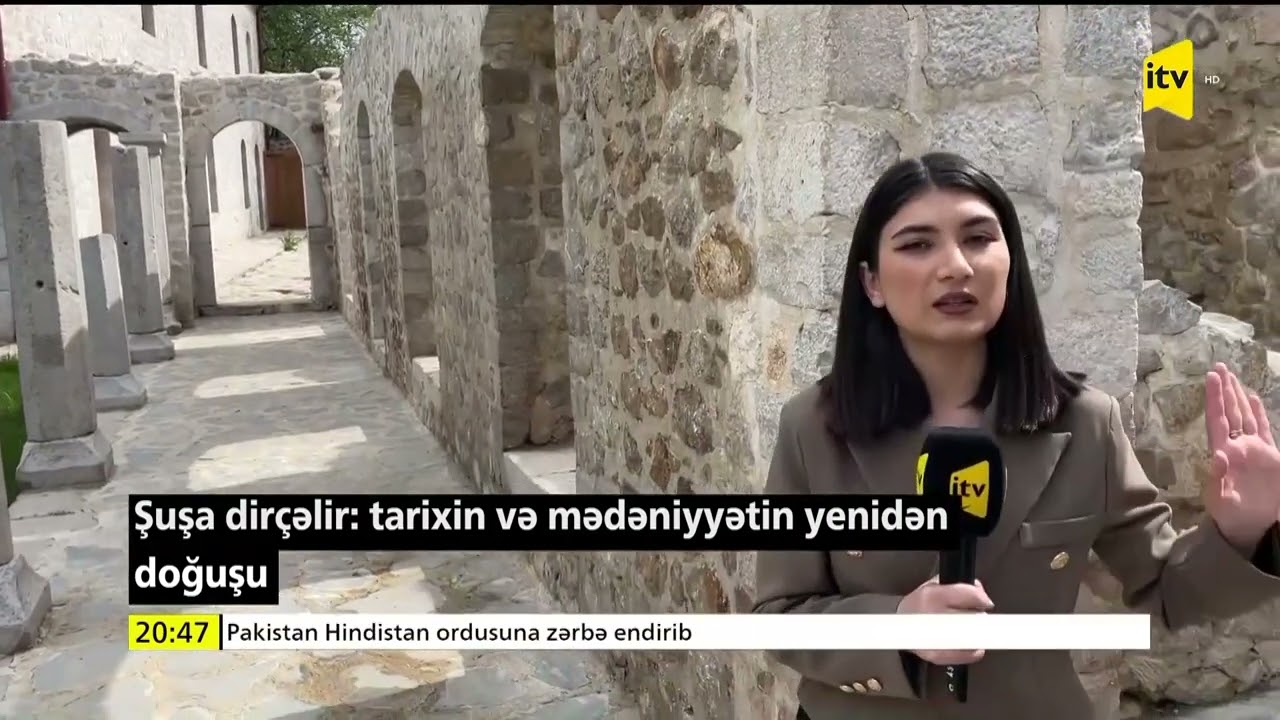 Yenidən dirçələn Şuşa