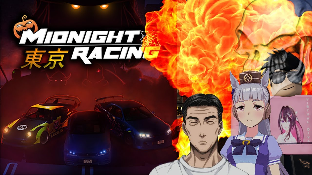 Spooky Midnight Racing | Roblox Midnight Racing: Tokyo