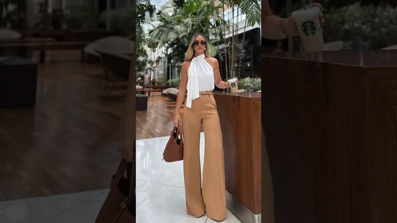 Look Casual Chic #fashion #modafeminina #fashiontrends #looksestilosos