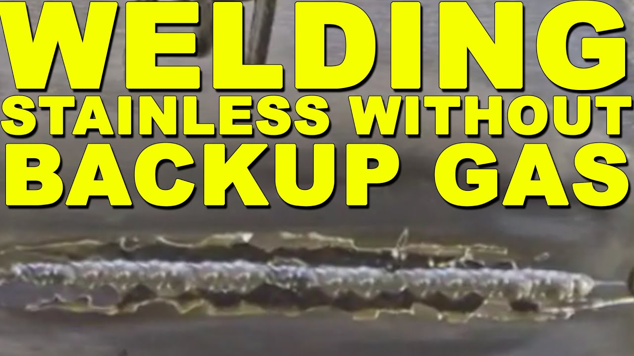 Welding Stainless Steel with SOLAR FLUX | TIG Time