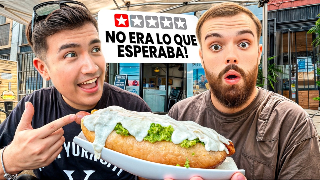 ASÍ es el COMPLETO en MARRAQUETA del BARRIO FRANKLIN 🇨🇱 ¿El mejor de Chile?