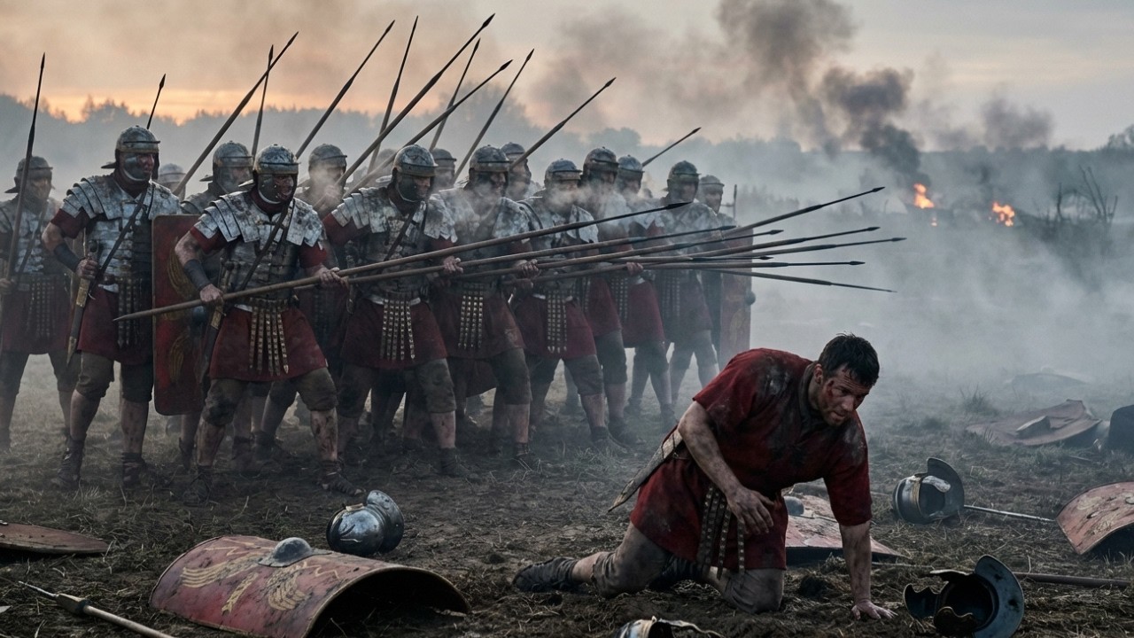Os Triarii o exército de elite mais temido de Roma