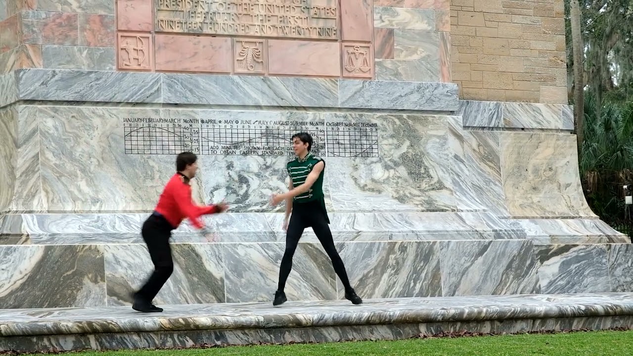 Nutcracker 2023 - The Singing Tower at Bok Tower Gardens & The Florida Dance Theatre