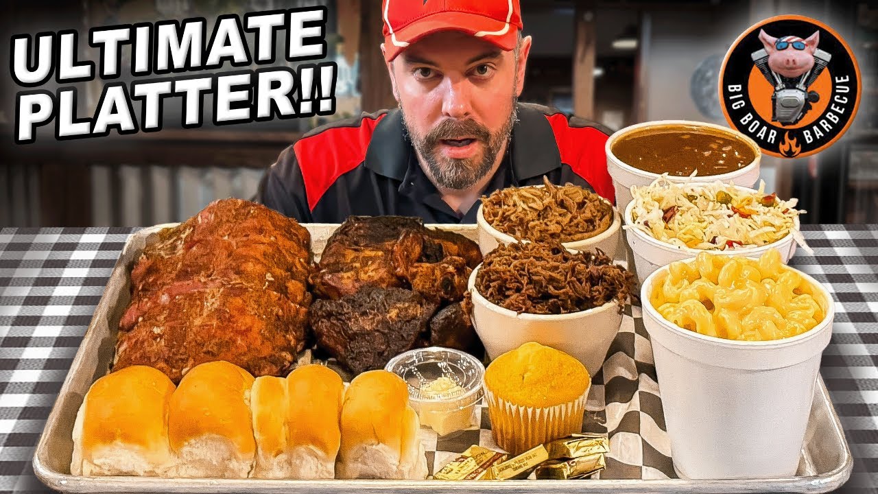 Big Boar BBQ's 7lb 