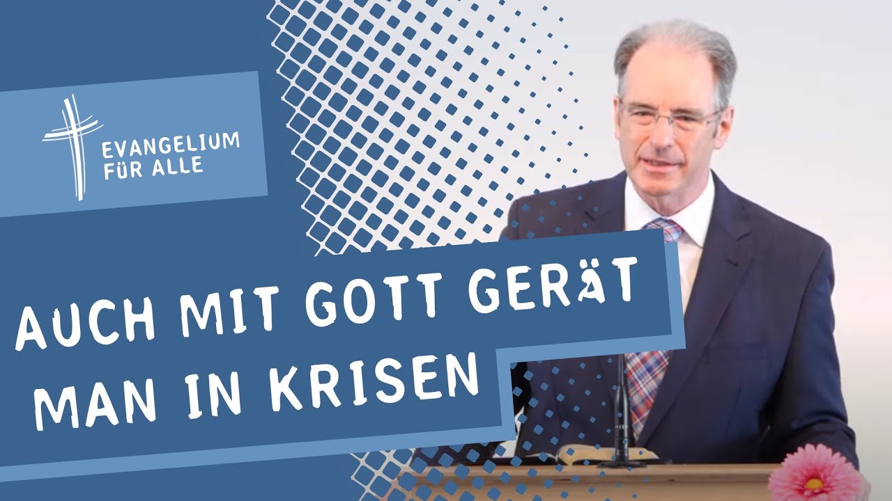 Auch mit Gott gerät man in Krisen - Markus 4, 35 - 5, 20  | Michael Happle