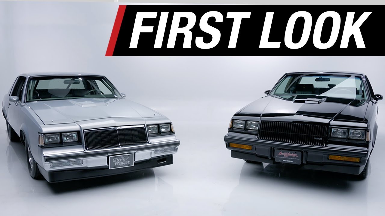 FIRST LOOK - Two G-Body 1987 Buicks - BARRETT-JACKSON 2022 LAS VEGAS