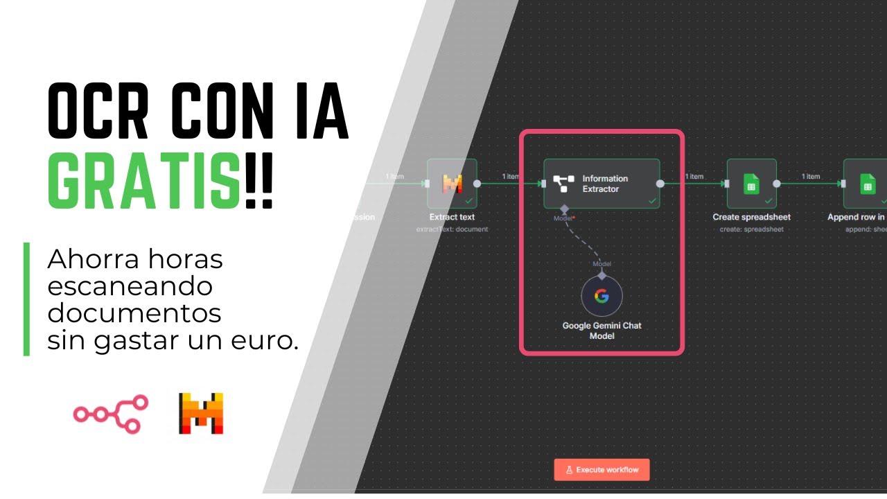 IA GRATIS que escanea y entiende cualquier documento (OCR con n8n + Mistral)