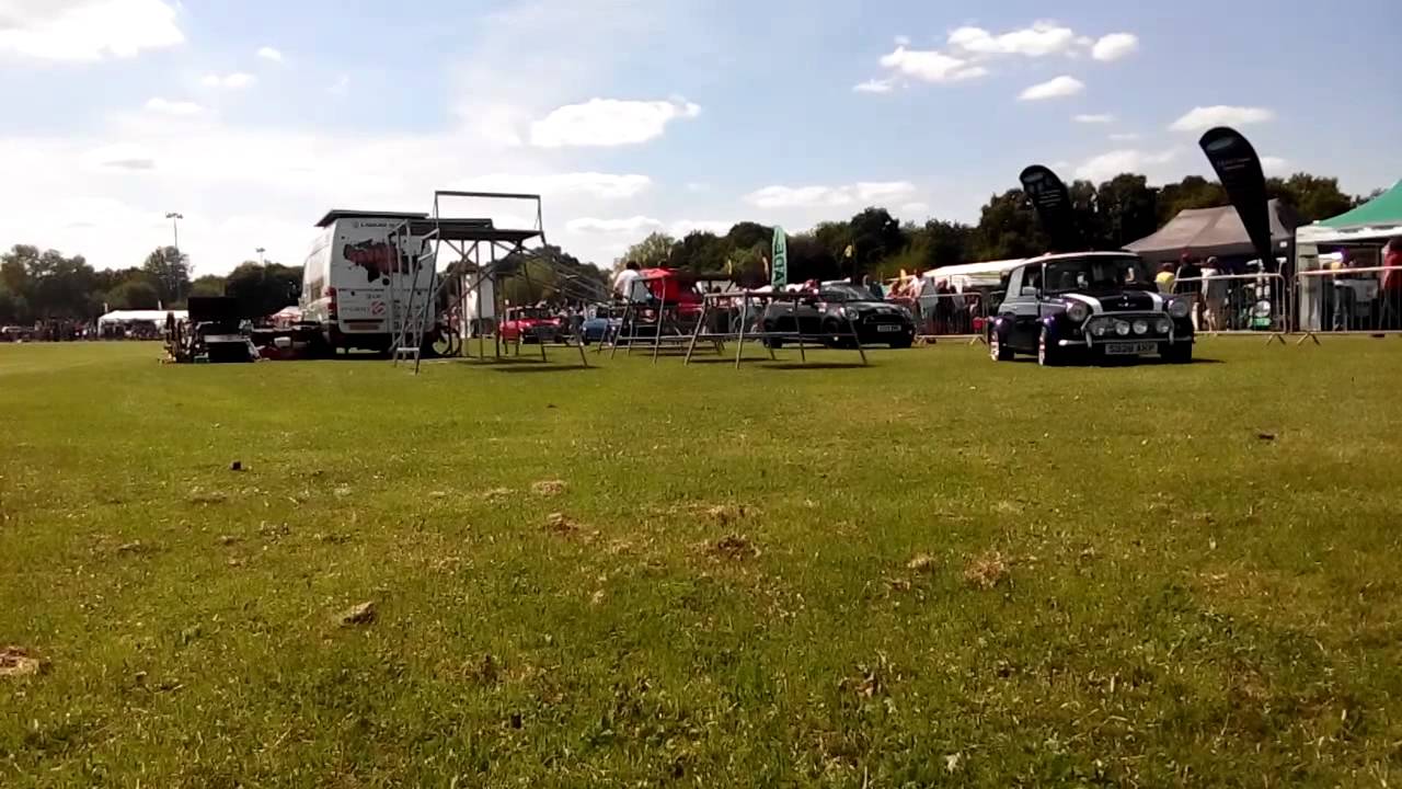 Bromley pageant of motoring 2015 mini