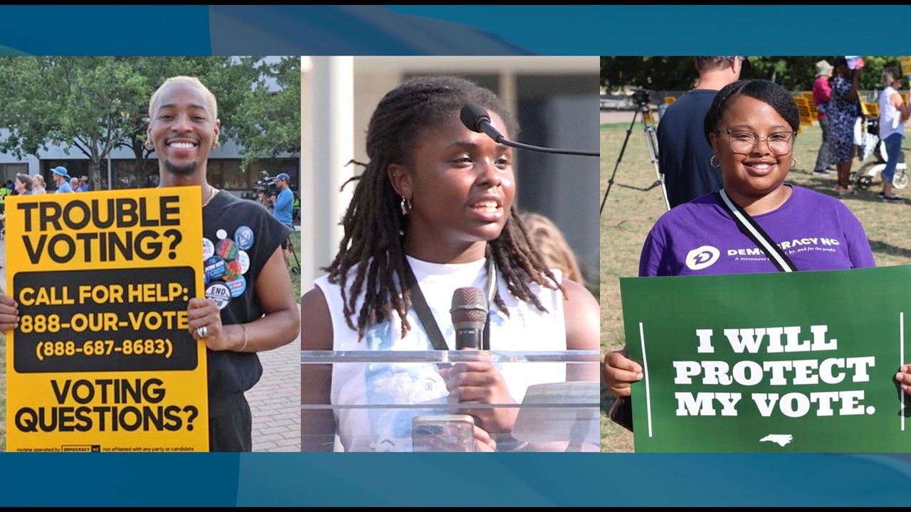 We Will Protect Our Vote: Rally in Raleigh