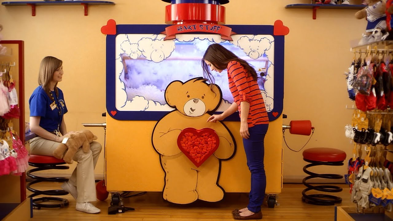 Build-A-Bear Workshop Commercial - Director's Cut