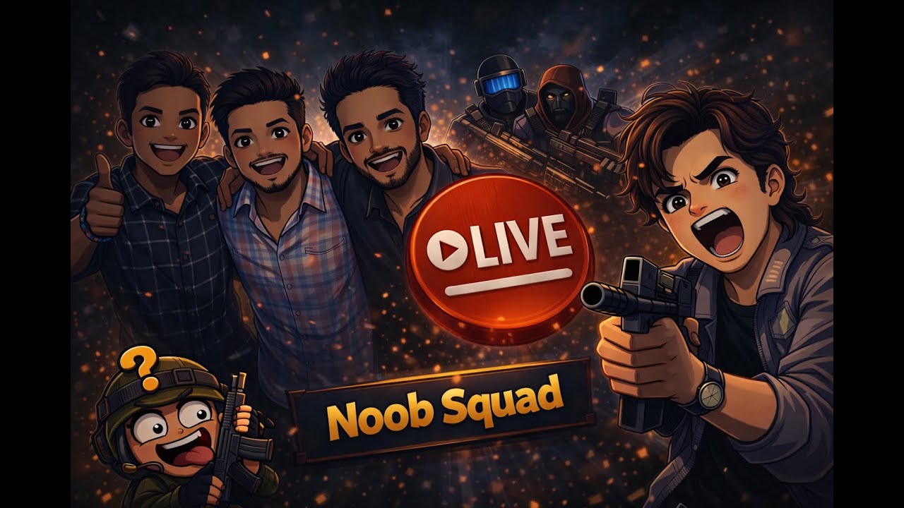 🔴 LIVE | Noob Gameplay 😄🔥 | CODM & Fun | NoobAbbayi_YT