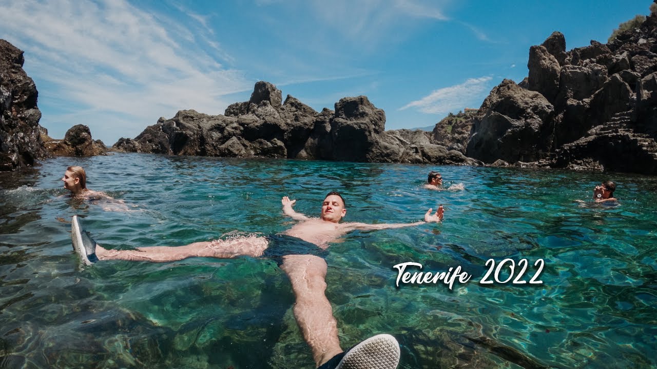 Tenerife in April - GoPro 10 + Dji mini 2 (4k)
