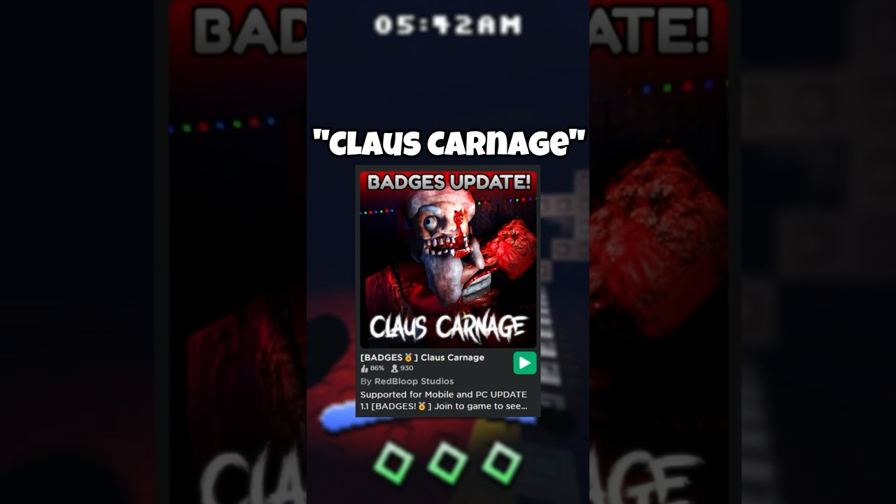 This Roblox horror game was INSANE..