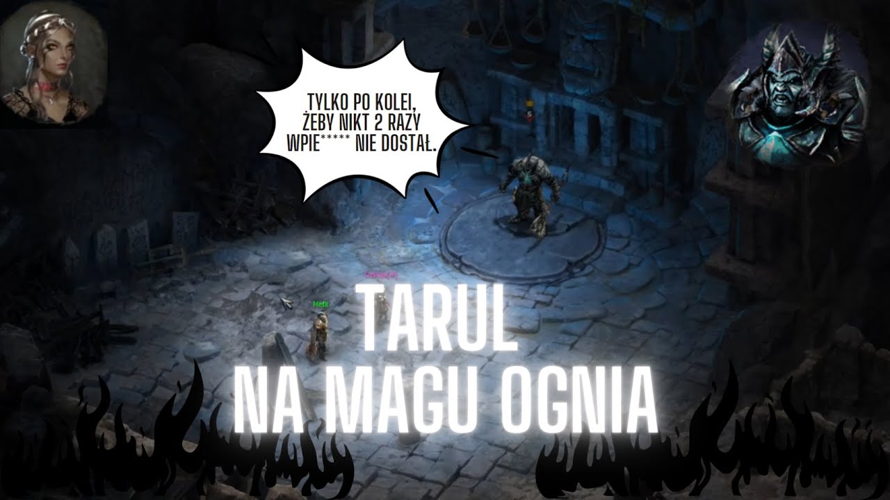 Broken Ranks🌟 TARUL na Magu Ognia, cała instancja 🔥
