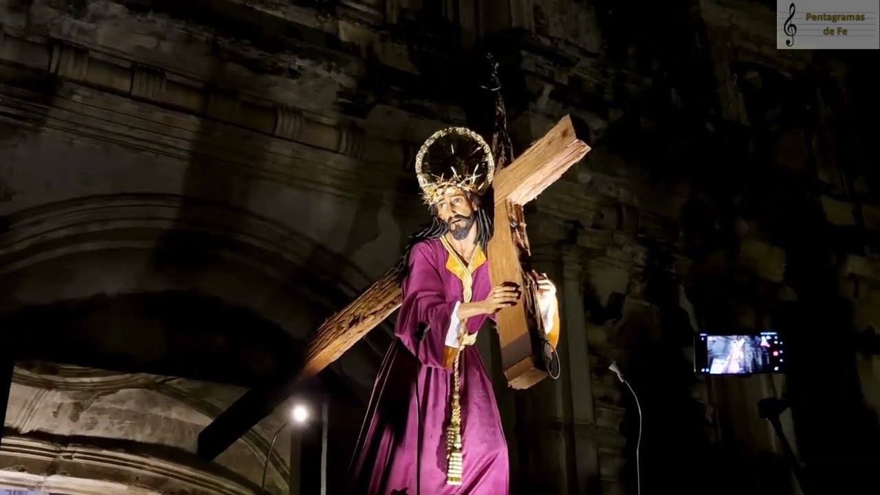 SALIDA - Jesús del Perdón y Virgen de Dolores - Procesión de Retorno de Restauración 2026