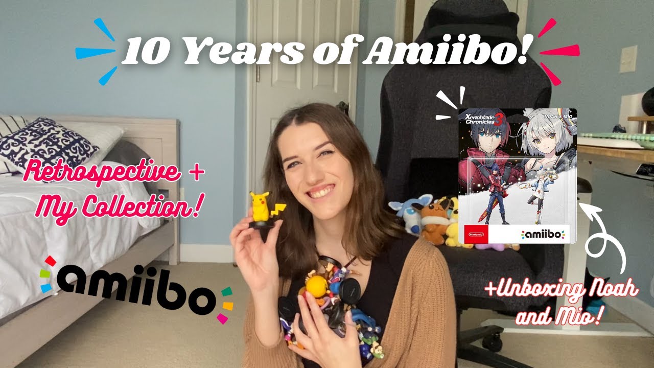 10 лет коллекционирования Amiibo | ретроспектива + коллекция!