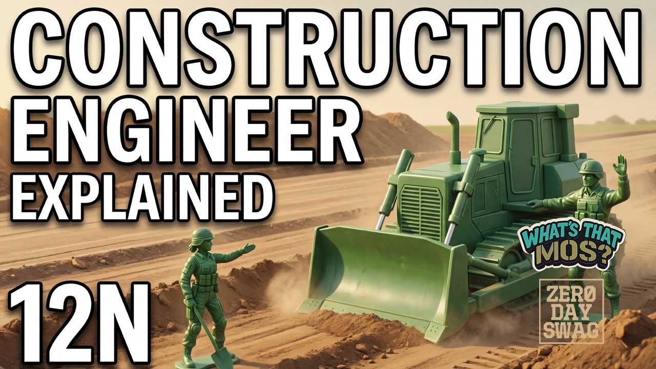 What Does an Army Horizontal Construction Engineer (12N) Actually Do? | Guard Perspective