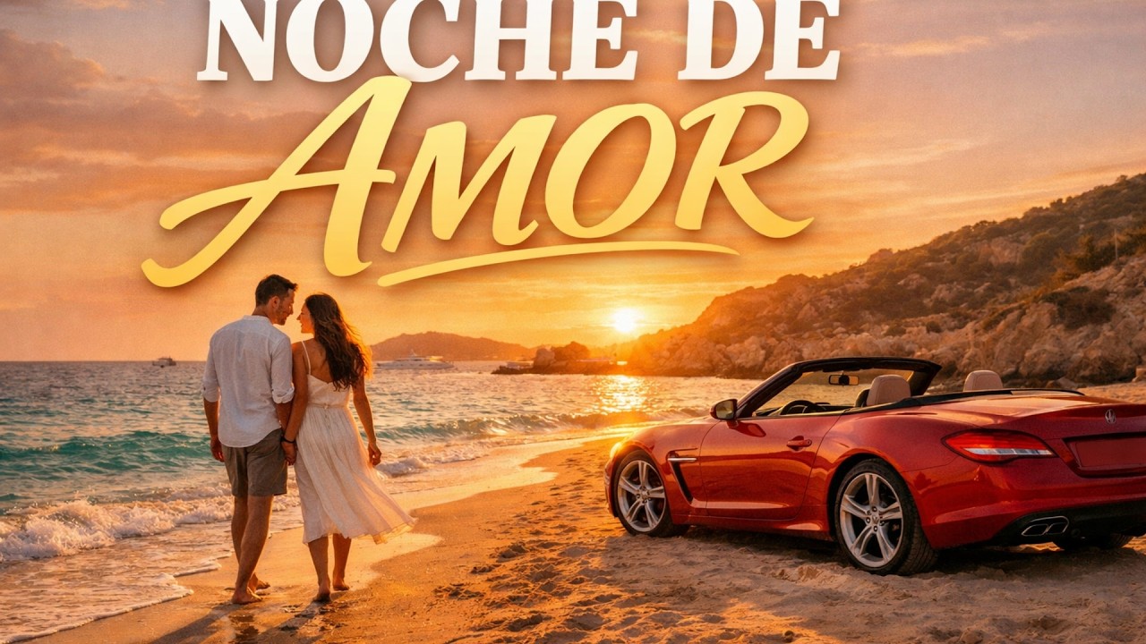 Noches de Amor en el Mediterráneo 💔 Latin Slow Rock Love Songs & Emotional Guitar #2