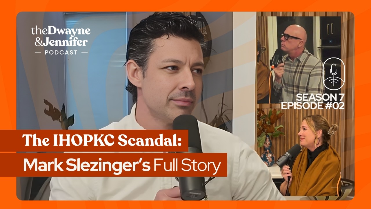 The IHOPKC Scandal: Mark Slezinger's Full Story | Spiritual Abuse, Loss & Redemption
