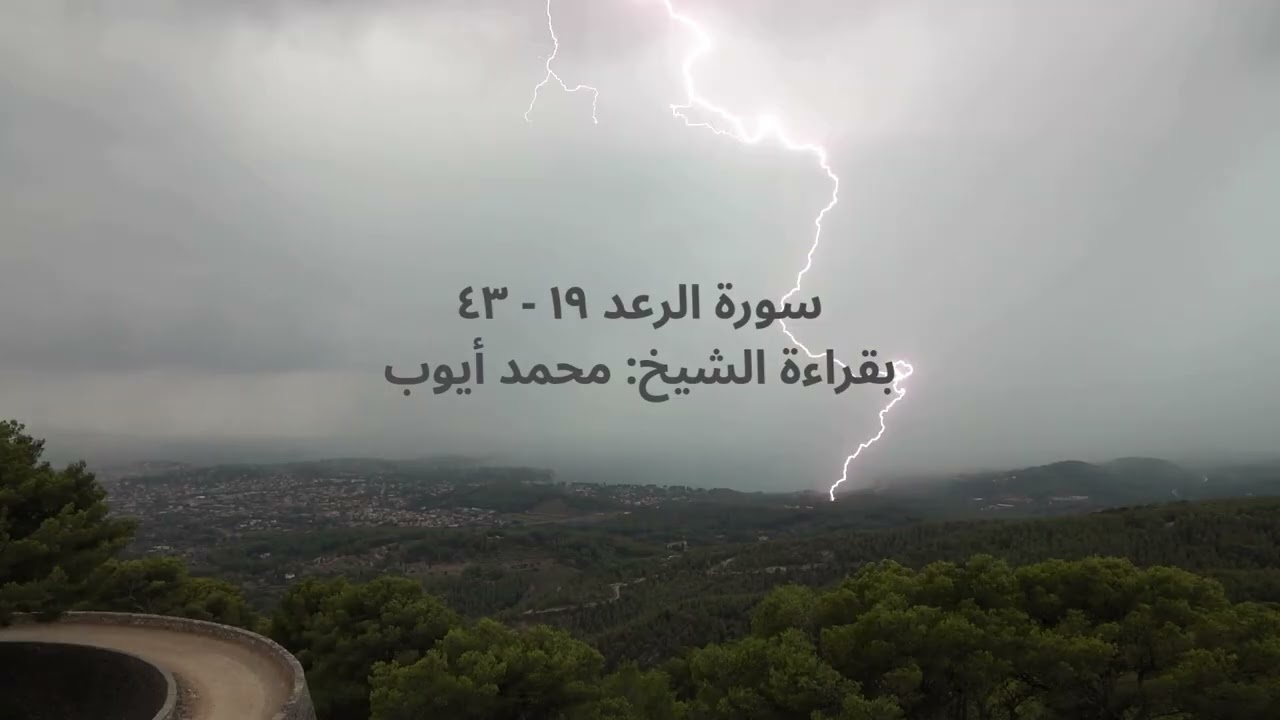الذين آمنوا وتطمئن قلوبهم بذكر الله ألا بذكر الله تطمئن القلوب - محمد أيوب