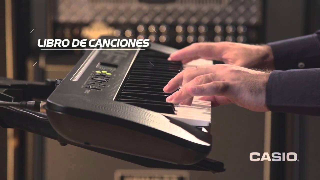 CASIO TECLADOS I CONCEPTUAL CTK 240 / CTK 245