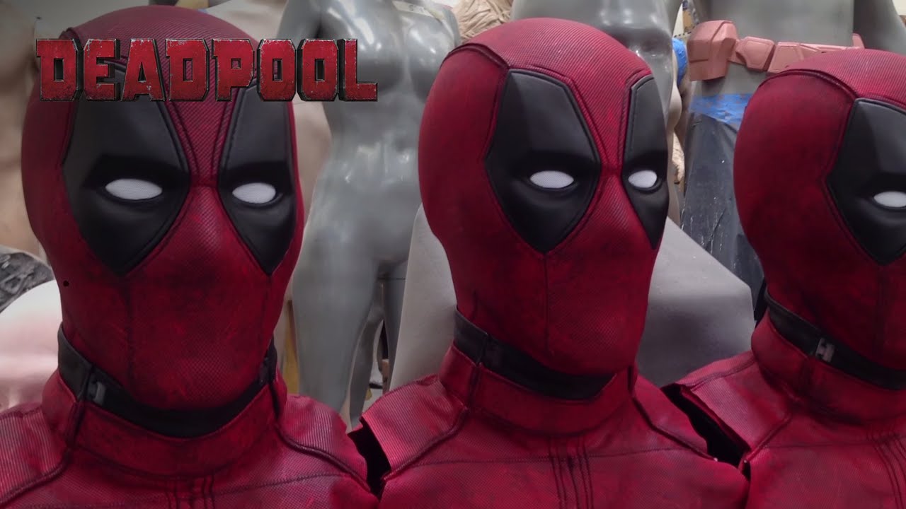 Deadpool | The Making of the Mask | 20th Century FOX