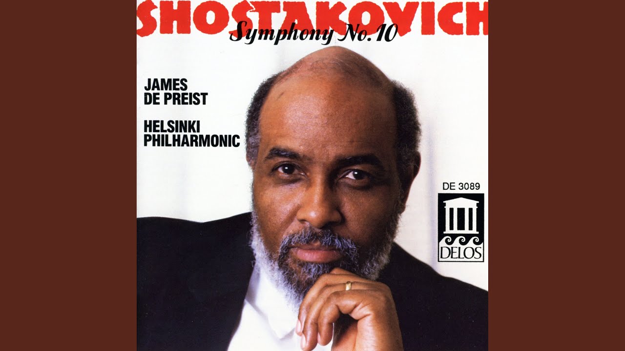 Symphony No. 10 in E Minor, Op. 93: IV. Andante - Allegro