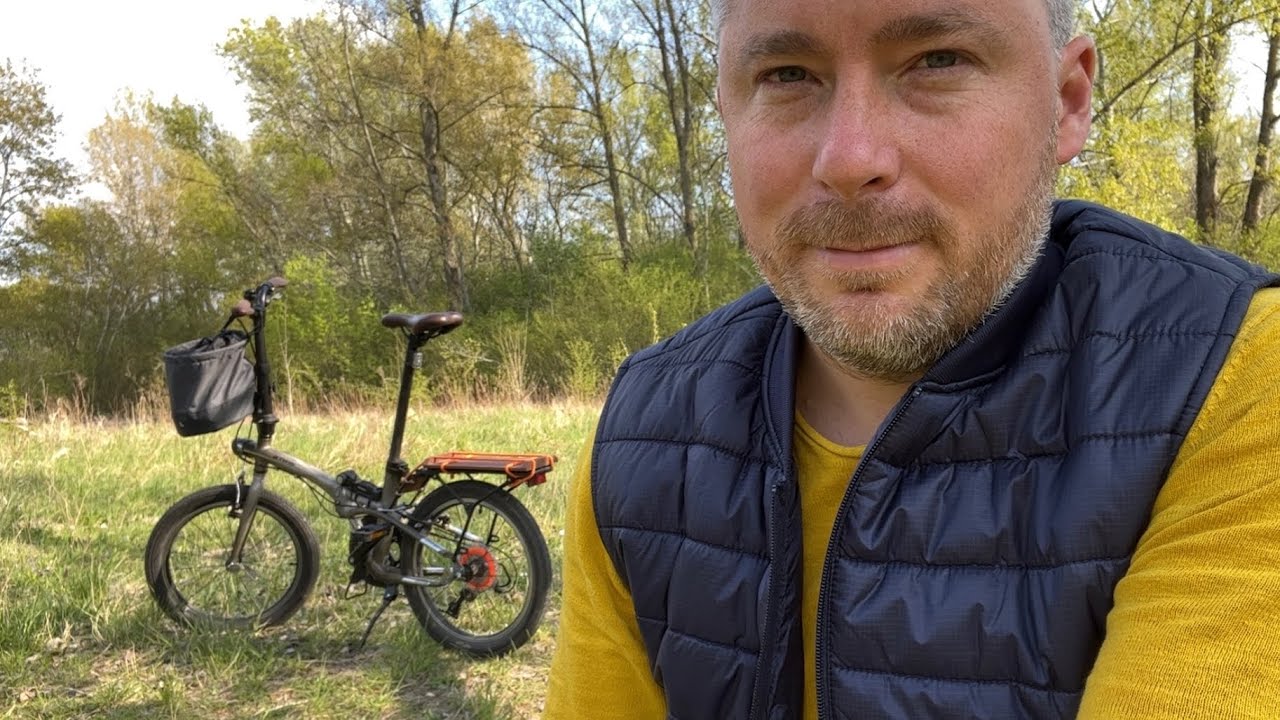 Najlepšia skladačka do 500 eur: BTWIN Tilt 900