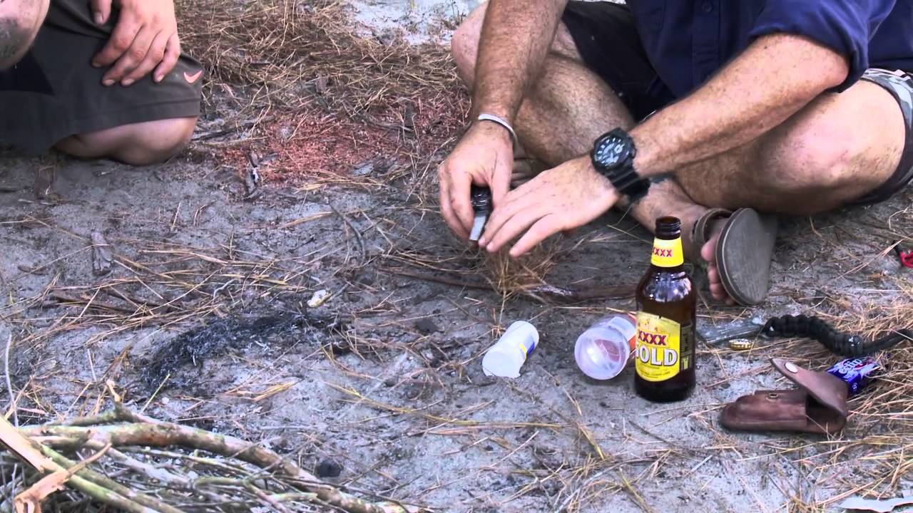 3 Amazing ways to light a camp fire!