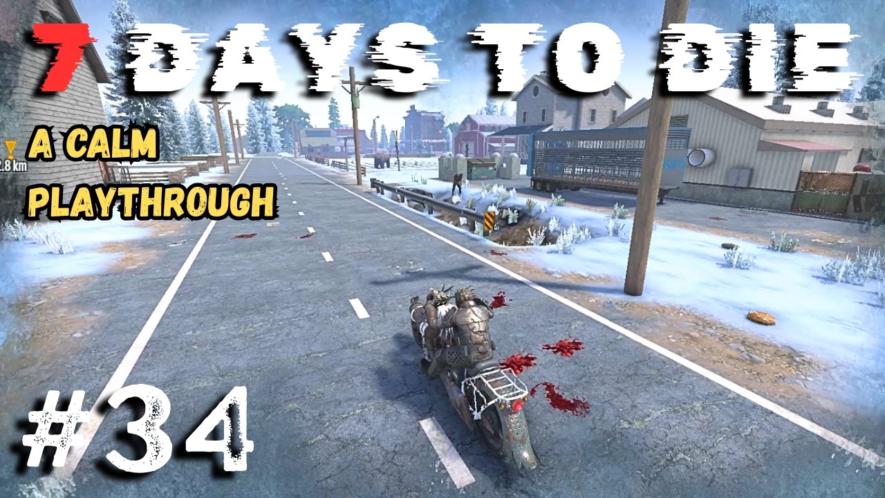 7 Days to Die: A Calm Playthrough: Ep 34 - Taking Inventory