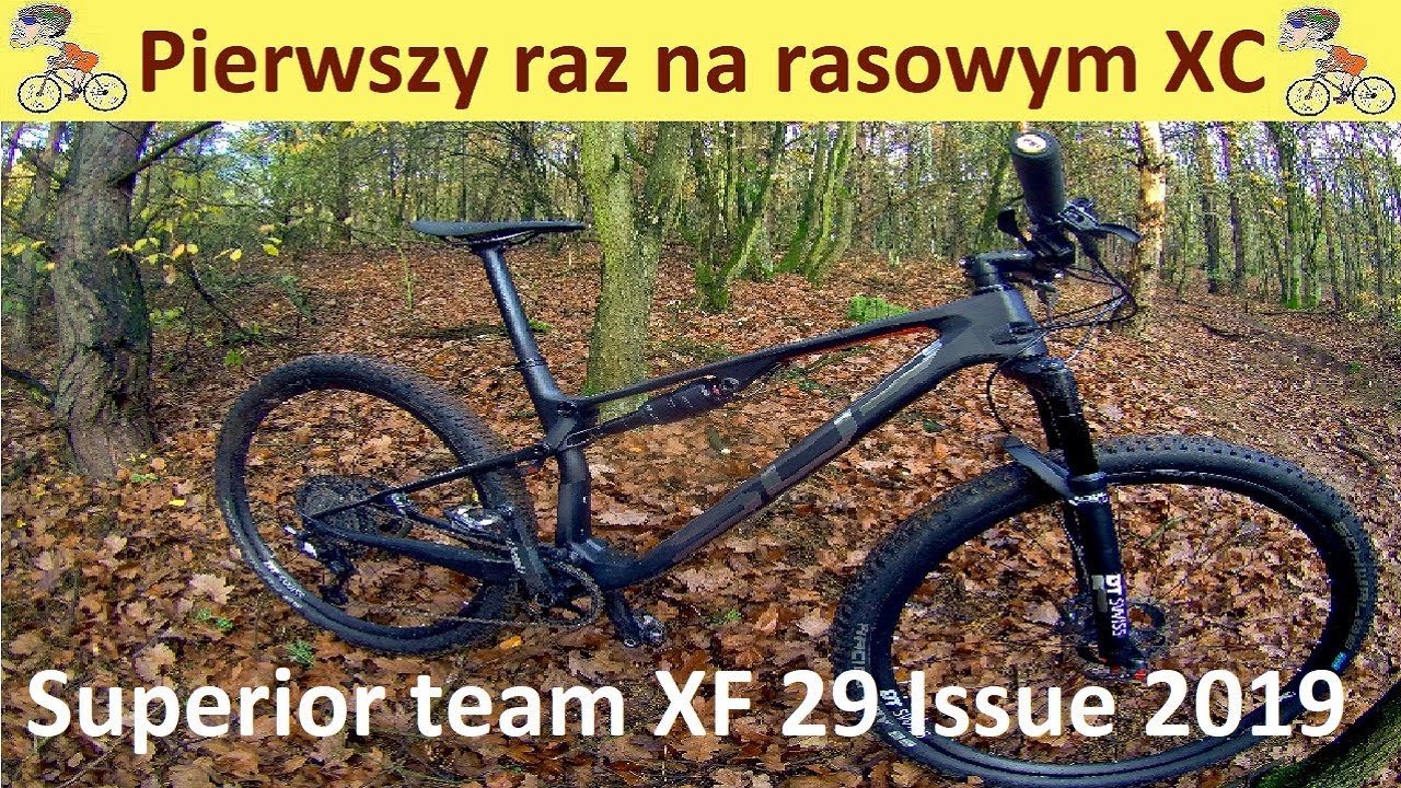 Mój pierwszy raz na XC czyli testy Superior Team XF Issue R 2020