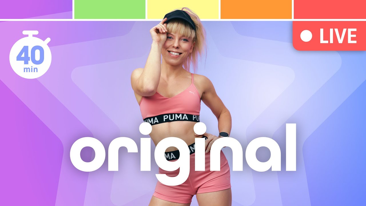 🔴  TRENING LIVE: FULL BODY ORIGINAL ✨ | ŚRODA 18:00