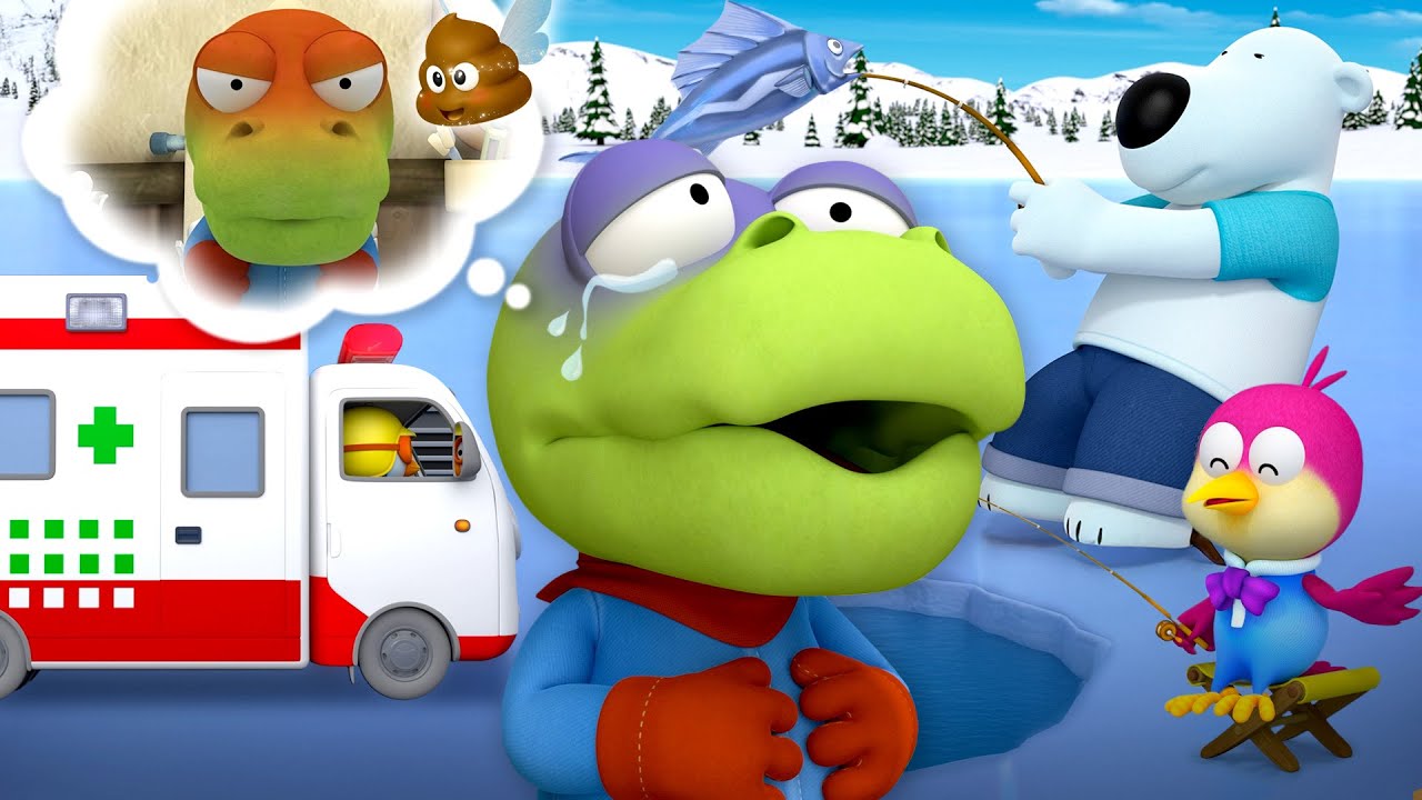 Kartun anak | Tim Penyelamat Pororo | Seramnya Keracunan Makanan | Bahasa Indonesia | ICONIX KIDS