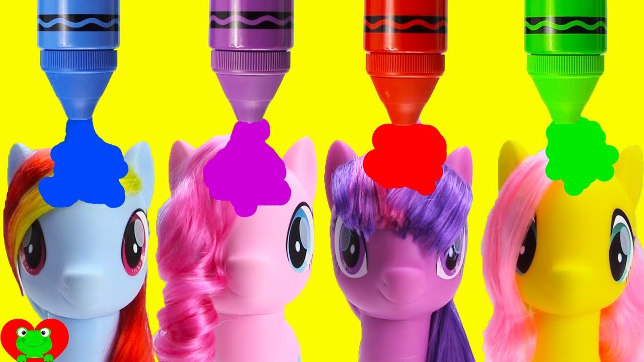 My Little Pony Learn Colors and Opposites
