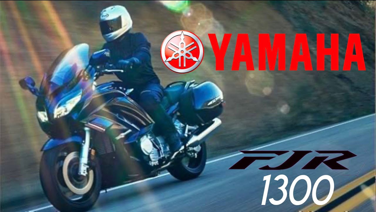 Yamaha FJR 1300, the great sport touring Part 1