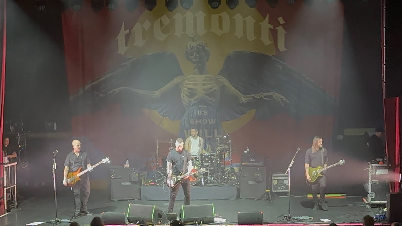 TREMONTI at o2 RITZ, Manchester on 13/02/25