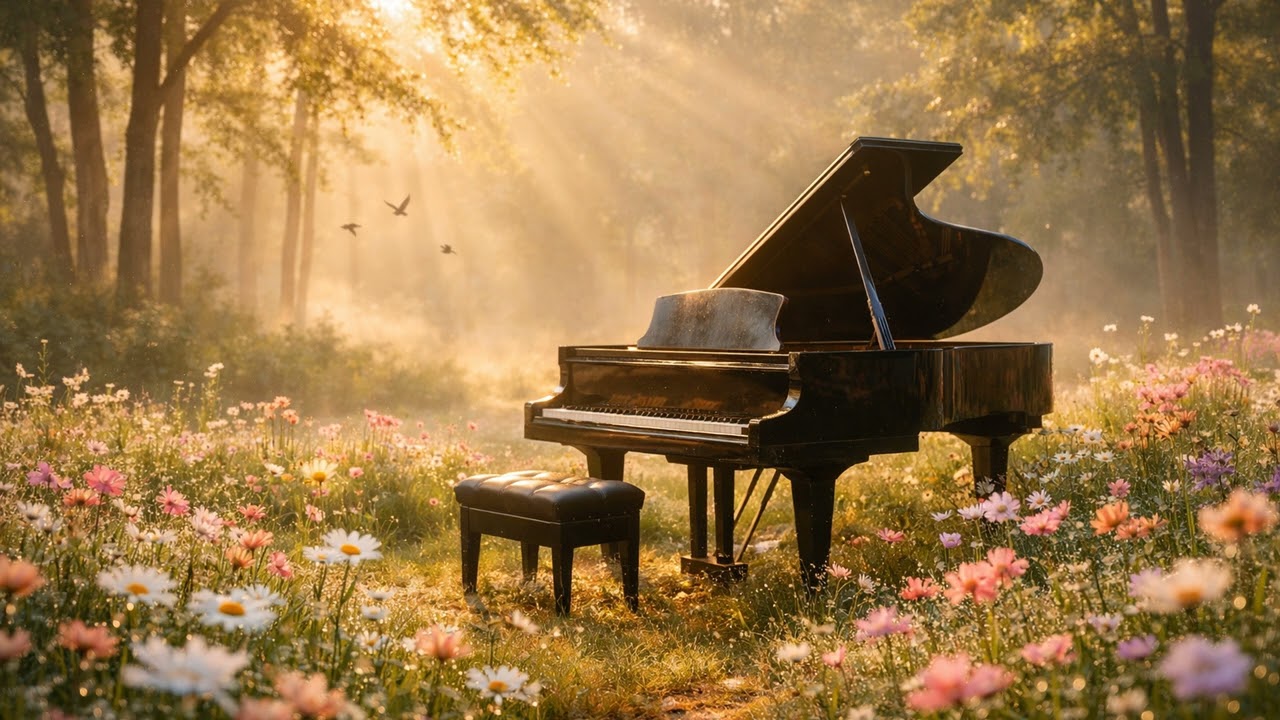 Healing Piano for Deep Relaxation 🌿 Peaceful Study & Sleep Music (癒しのピアノBGM・勉強/睡眠用)