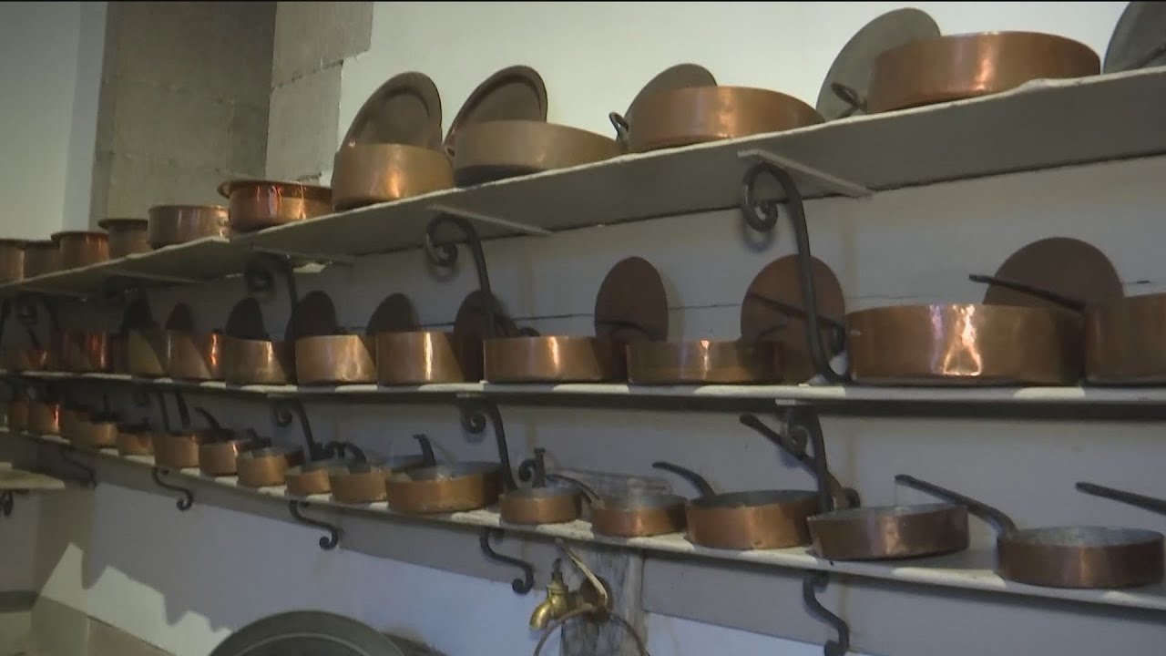 Nos adentramos en las históricas cocinas del Palacio Real de Madrid