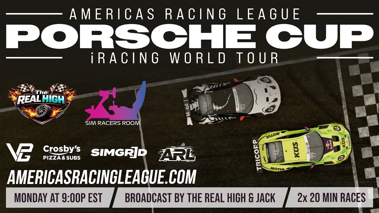Porsche Cup World Tour with ARL! | Bathurst Finale | Broadcast by The Real Highs - Saagar & Jack